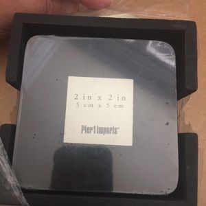 Pier One Memory Coasters